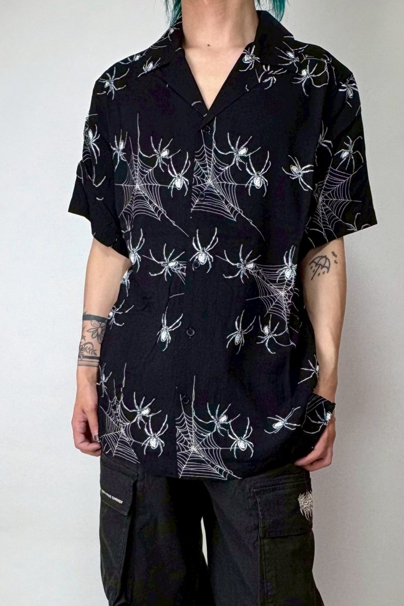 画像5: 【Mens】Arana Shirt / シャツ【HELL BUNNY】 (5)