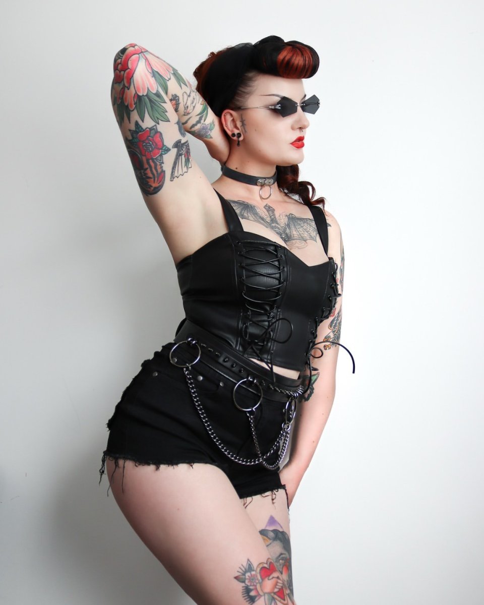 画像6: Nyxian Corset / ビスチェトップス【KILL STAR】 (6)