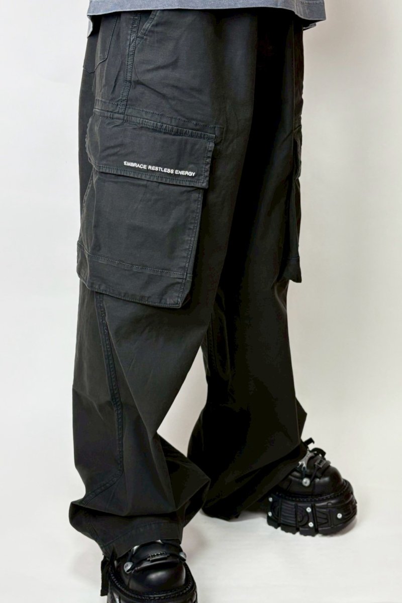 画像7: 【Mens】Stirling Trousers / カーゴパンツ【HELL BUNNY(Chet Rock)】 (7)