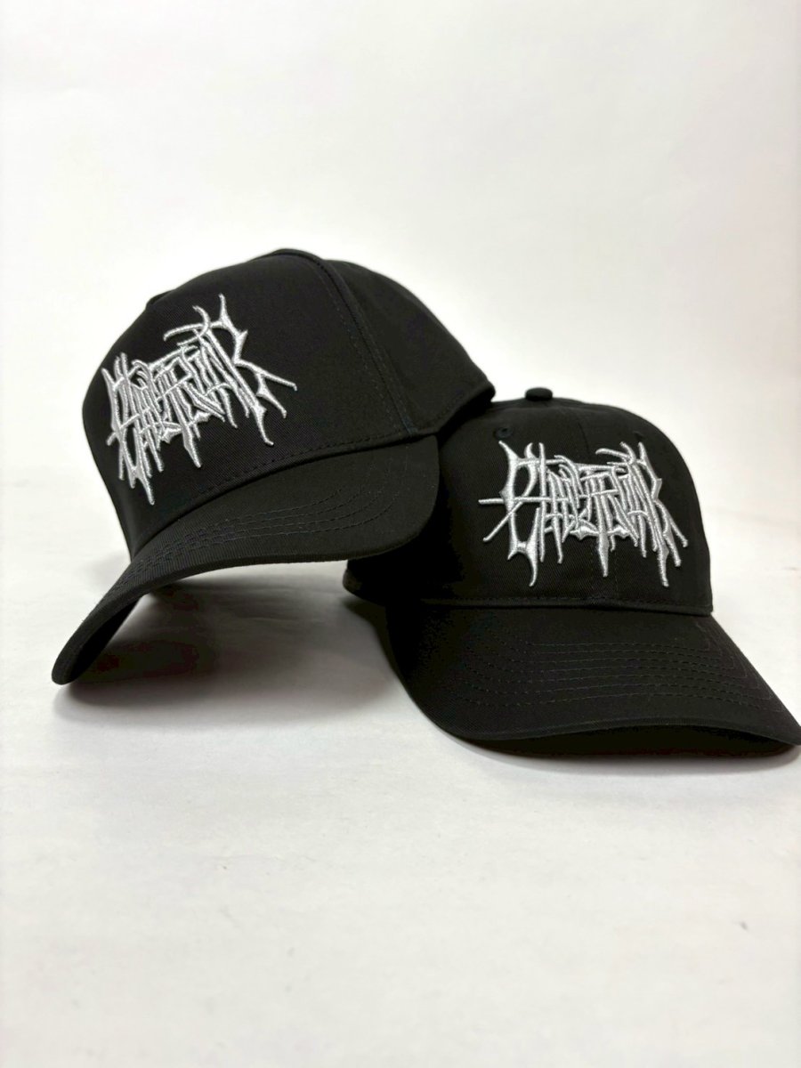画像4: Iron Webb Trucker Cap / キャップ【HELL BUNNY(Chet Rock)】 (4)