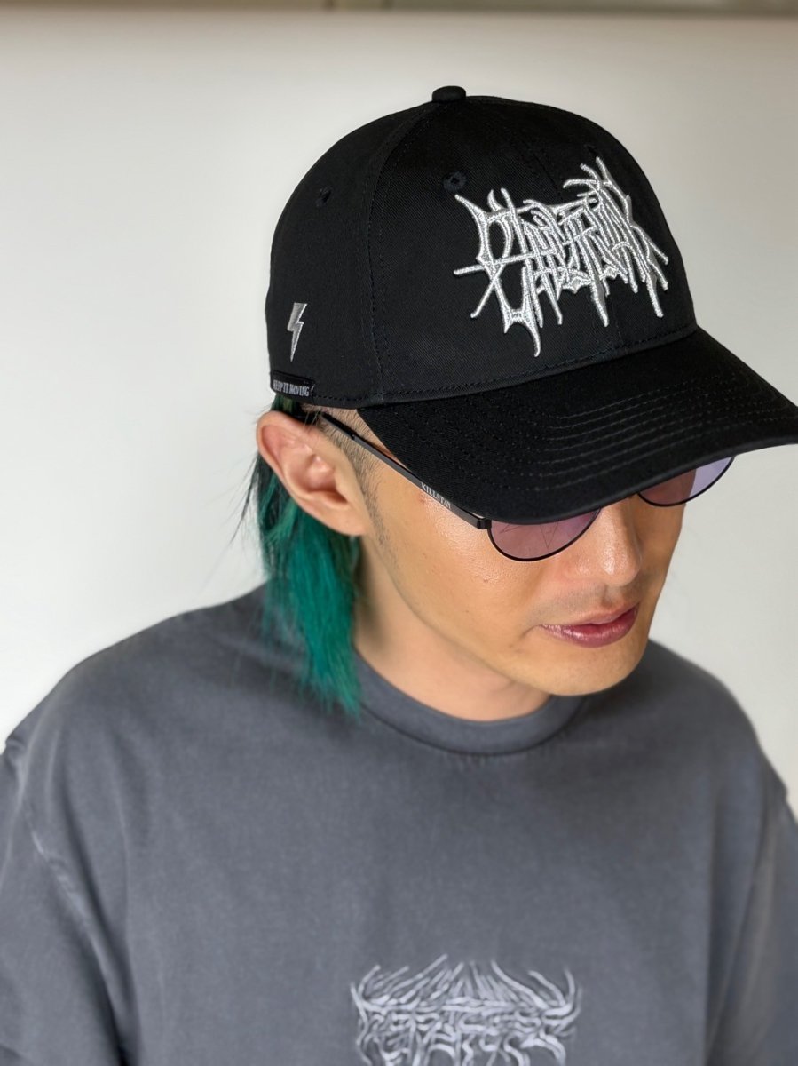 画像5: Iron Webb Baseball Cap / キャップ【HELL BUNNY(Chet Rock)】 (5)