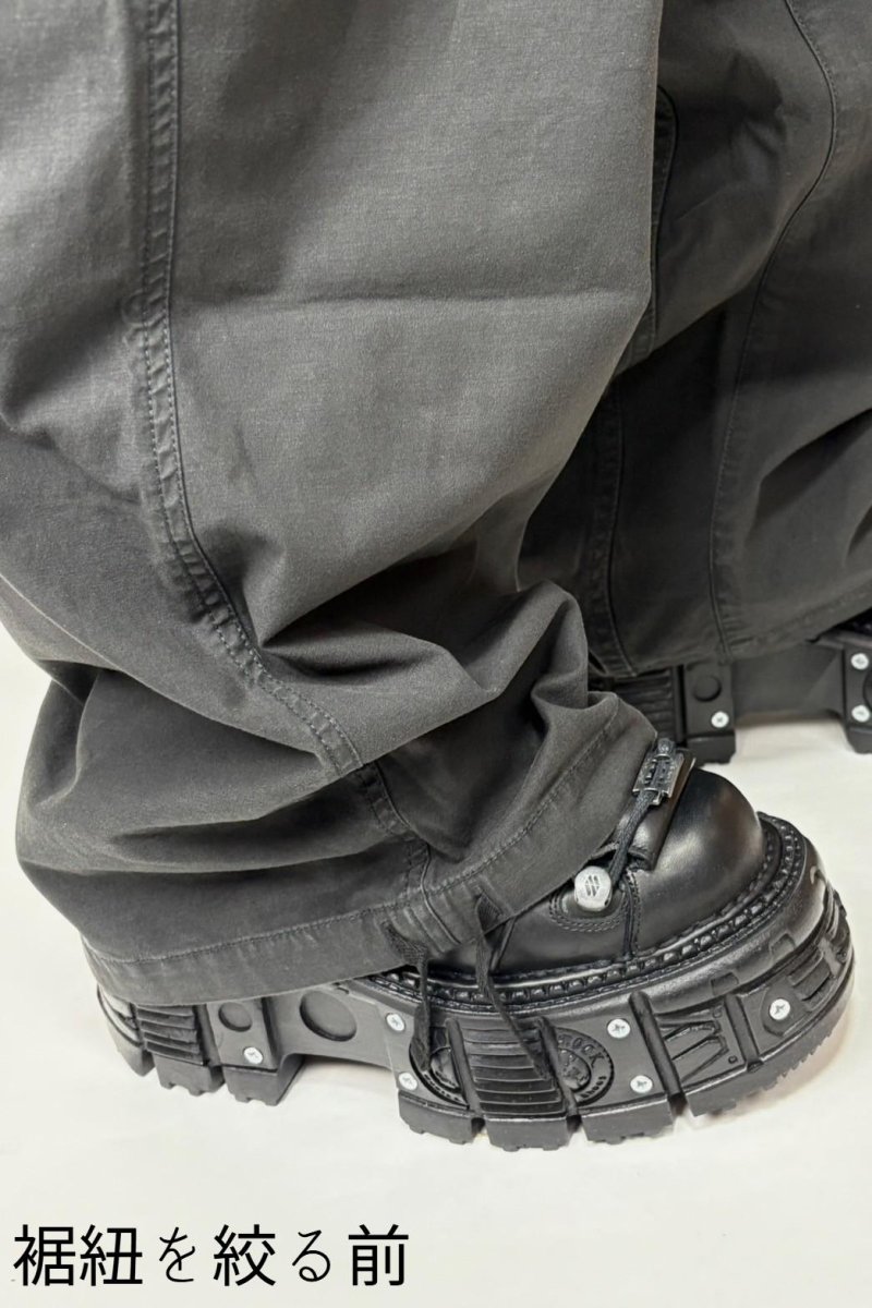 画像8: 【Mens】Stirling Trousers / カーゴパンツ【HELL BUNNY(Chet Rock)】 (8)