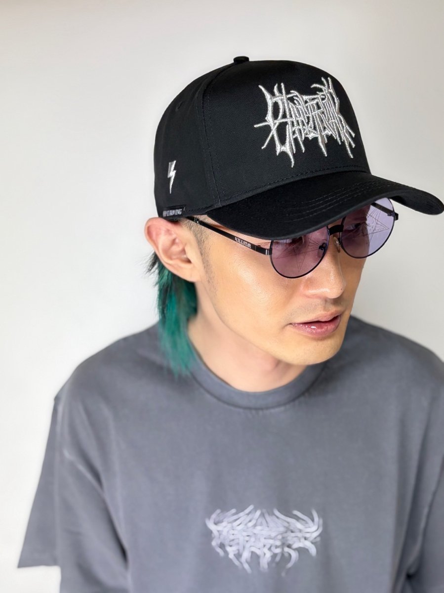 画像6: Iron Webb Trucker Cap / キャップ【HELL BUNNY(Chet Rock)】 (6)