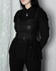 画像5: Nyxian Corset / ビスチェトップス【KILL STAR】 (5)