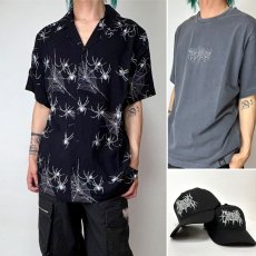 画像7: 【Mens】Arana Shirt / シャツ【HELL BUNNY】 (7)