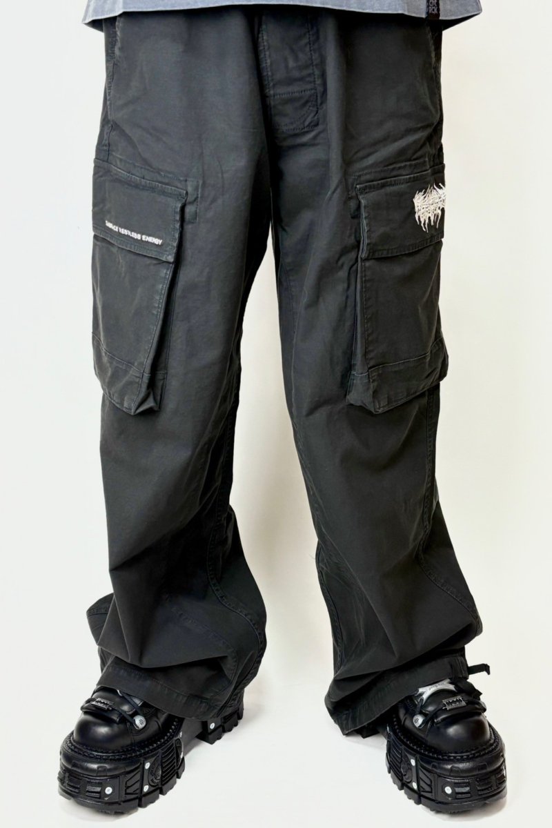 画像6: 【Mens】Stirling Trousers / カーゴパンツ【HELL BUNNY(Chet Rock)】 (6)