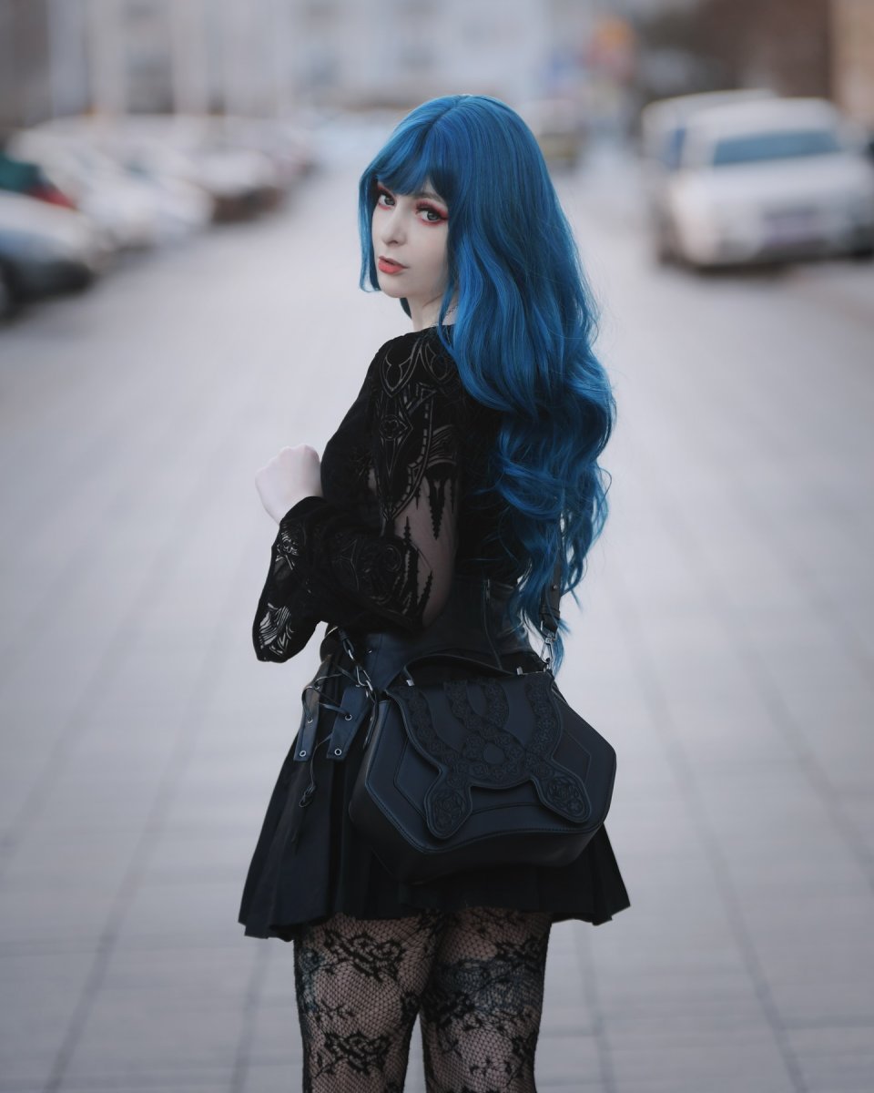 画像11: CATHEDRAL SNAKE / ショルダーバッグ【Restyle】 (11)