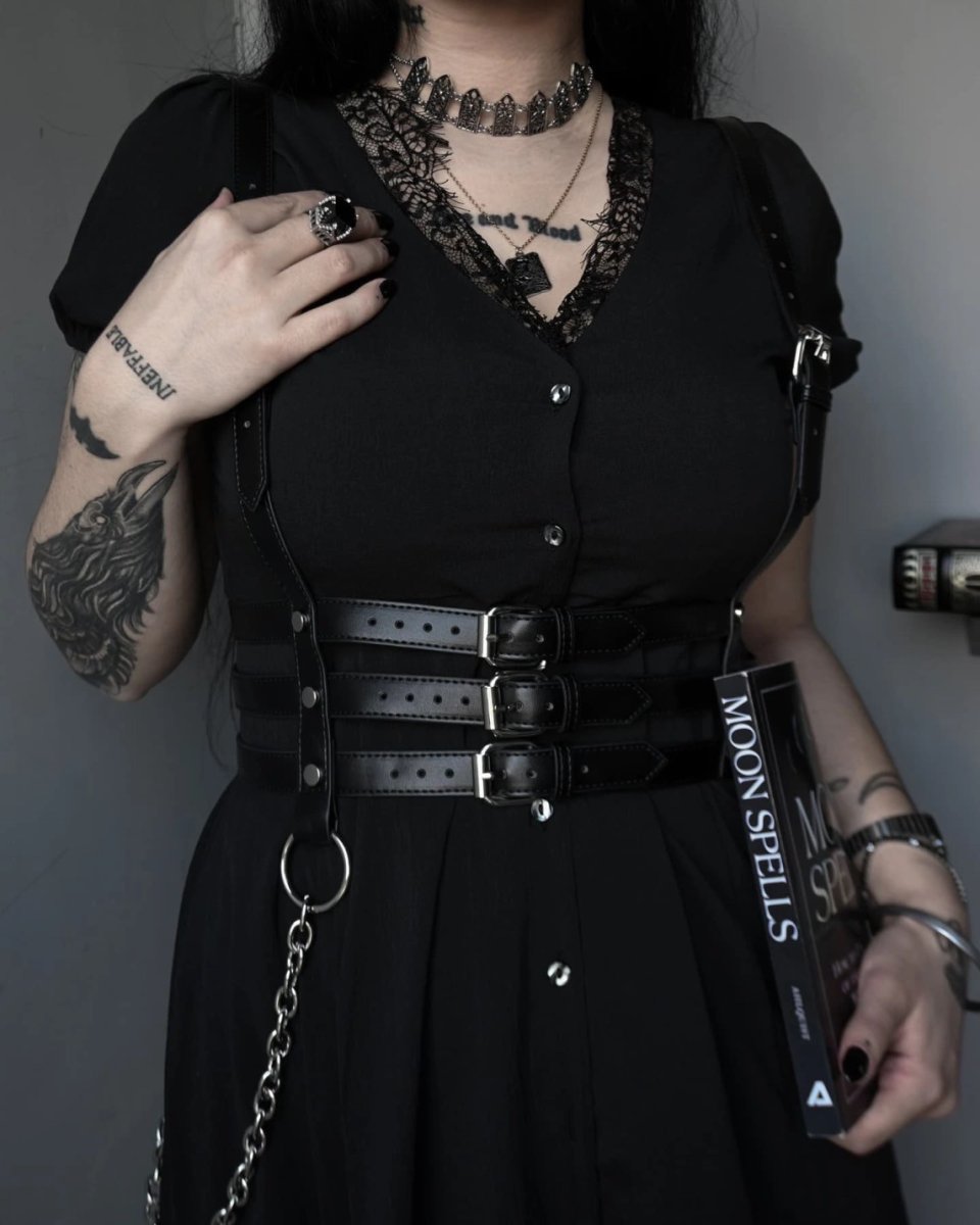 画像8: Stygian Harness / ハーネスベルト【KILL STAR】 (8)