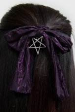 画像3: Tabinka Hair Bow / PURPLE / ヘアゴム【KILL STAR】 (3)