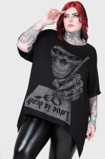 画像5: 🔥SALE🔥Love Is Dead T/トップス【KILL STAR×GODMACHINE】 (5)