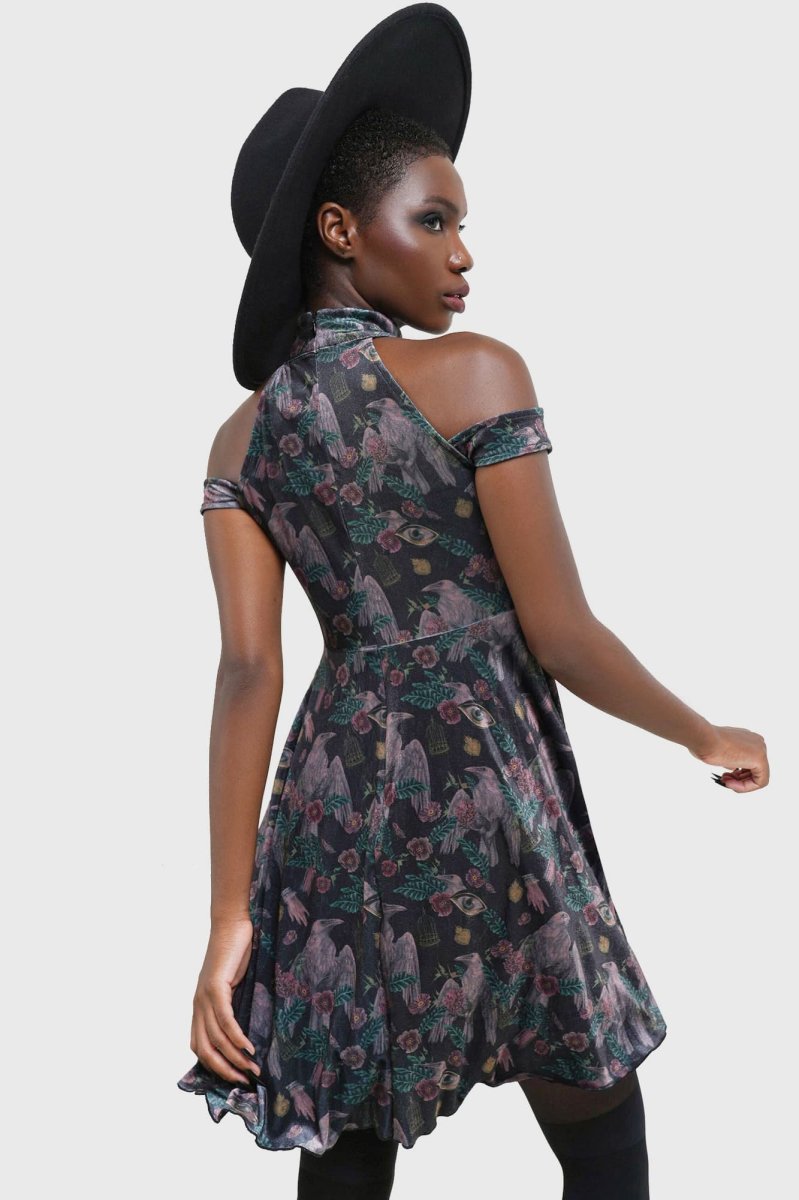 画像2: 🔥SALE🔥Corax Dress / ワンピース【KILL STAR】 (2)