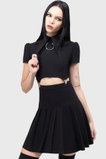 画像1: Darita Suspender Dress / BLACK / ワンピース【KILL STAR】 (1)