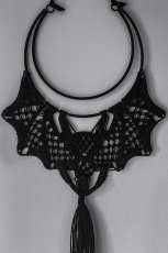 画像2: 🔥SALE🔥Bat Macrame Wall Decor / ウォールオーナメント【KILL STAR】 (2)