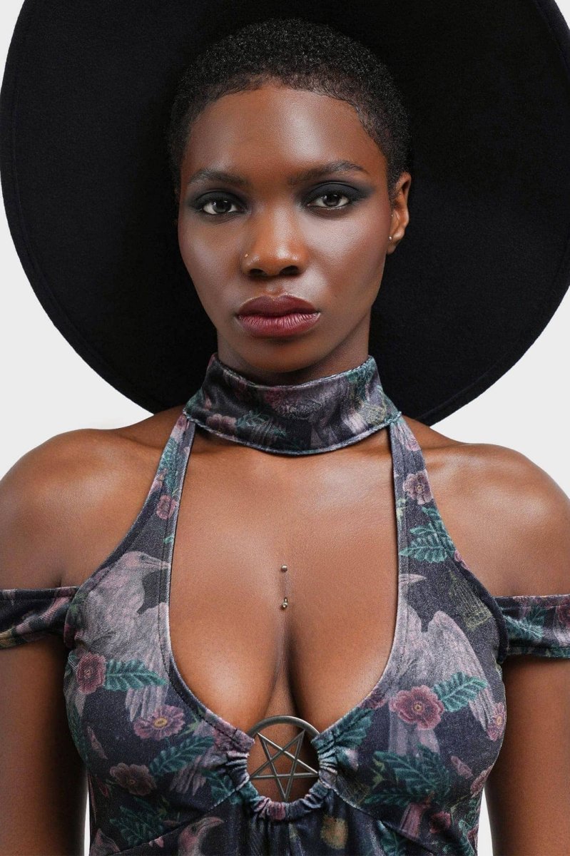 画像3: 🔥SALE🔥Corax Dress / ワンピース【KILL STAR】 (3)