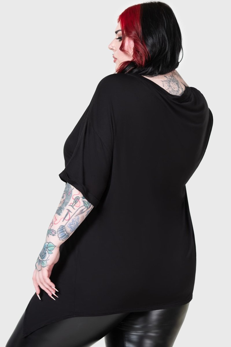 画像9: 🔥SALE🔥Love Is Dead T/トップス【KILL STAR×GODMACHINE】 (9)