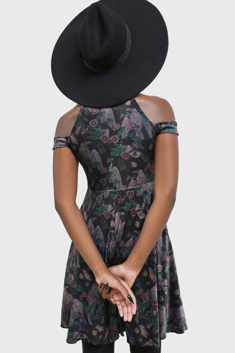 画像4: 🔥SALE🔥Corax Dress / ワンピース【KILL STAR】 (4)