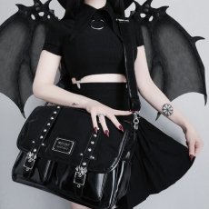 画像7: Darita Suspender Dress / BLACK / ワンピース【KILL STAR】 (7)