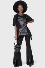 画像4: 🔥SALE🔥Love Is Dead T/トップス【KILL STAR×GODMACHINE】 (4)