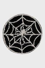 画像2: Spyder Web Bathroom Rug / バスマット【KILL STAR】 (2)