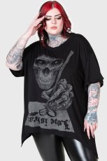 画像7: 🔥SALE🔥Love Is Dead T/トップス【KILL STAR×GODMACHINE】 (7)
