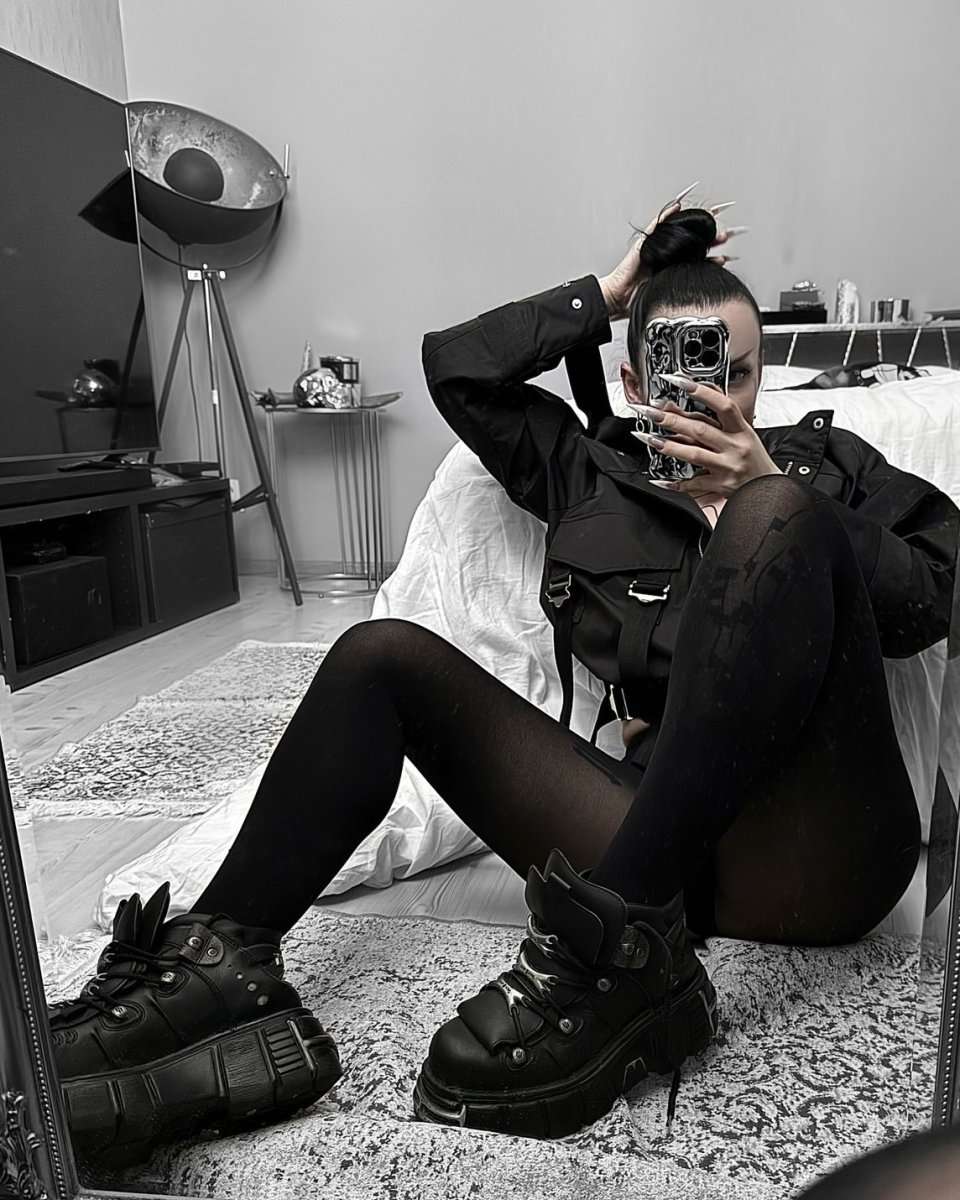 画像49:  [取り寄せ]M-106-S112 / プレート / 厚底スニーカー / 本革【NEW ROCK】 (49)