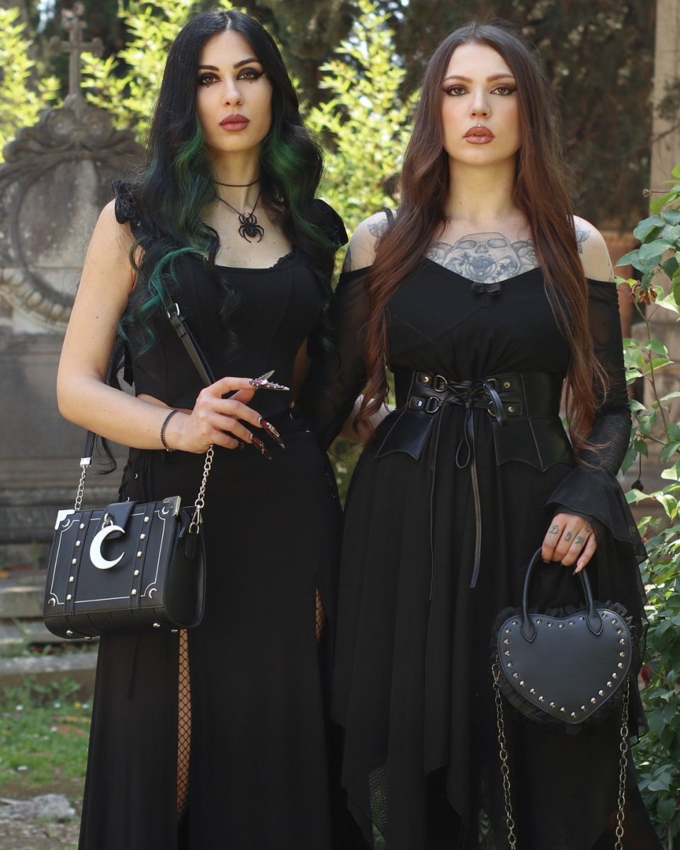 画像14: BABYDOLL HANDBAG / ミニバッグ【KILL STAR】 (14)