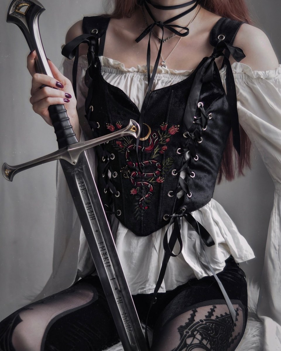 画像12: ENCHANTED ENCOUNTERS / コルセットトップス【Restyle】 (12)