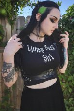 画像10: Living Dead Girl / クロップ丈 / Ｔシャツ【VampireFreaks】 (10)