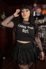 画像16: Living Dead Girl / クロップ丈 / Ｔシャツ【VampireFreaks】 (16)