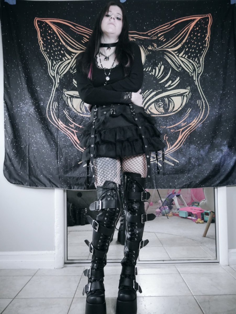 画像23: [取り寄せ]CAMEL-305 / ニーハイブーツ【DEMONIA】 (23)