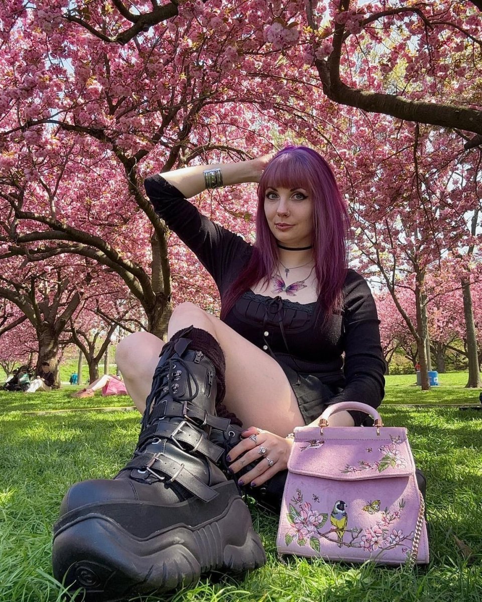 画像16: [取り寄せ]MENS / BOXER-230 / 厚底ブーツ【DEMONIA】 (16)