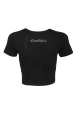 画像3: Steamboat Willie Mickey Zombie / クロップ丈 / Ｔシャツ【VampireFreaks】 (3)