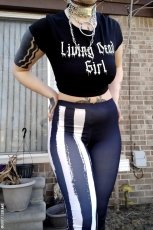 画像15: Living Dead Girl / クロップ丈 / Ｔシャツ【VampireFreaks】 (15)