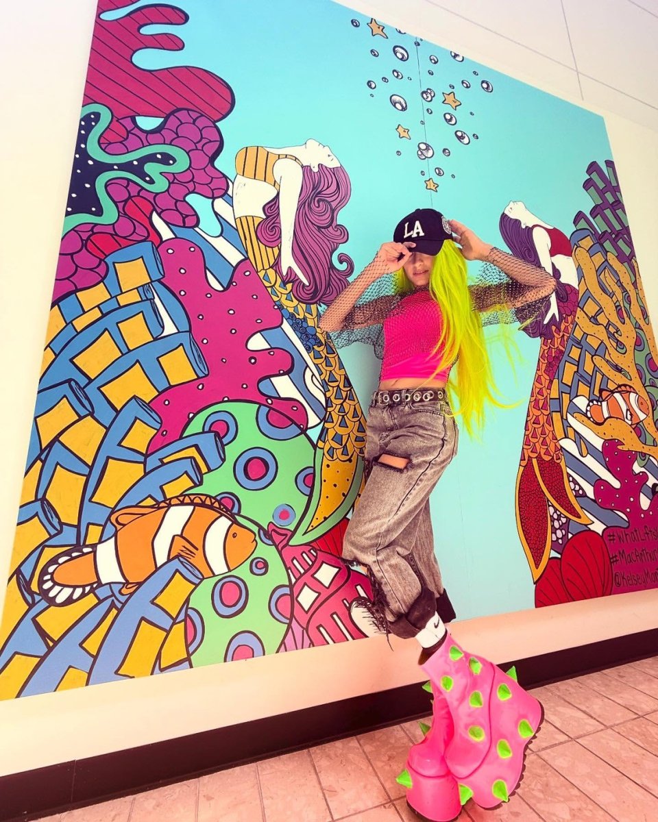 画像44: [取り寄せ]SLAY-77 / 厚底ブーツ【DEMONIA】 (44)