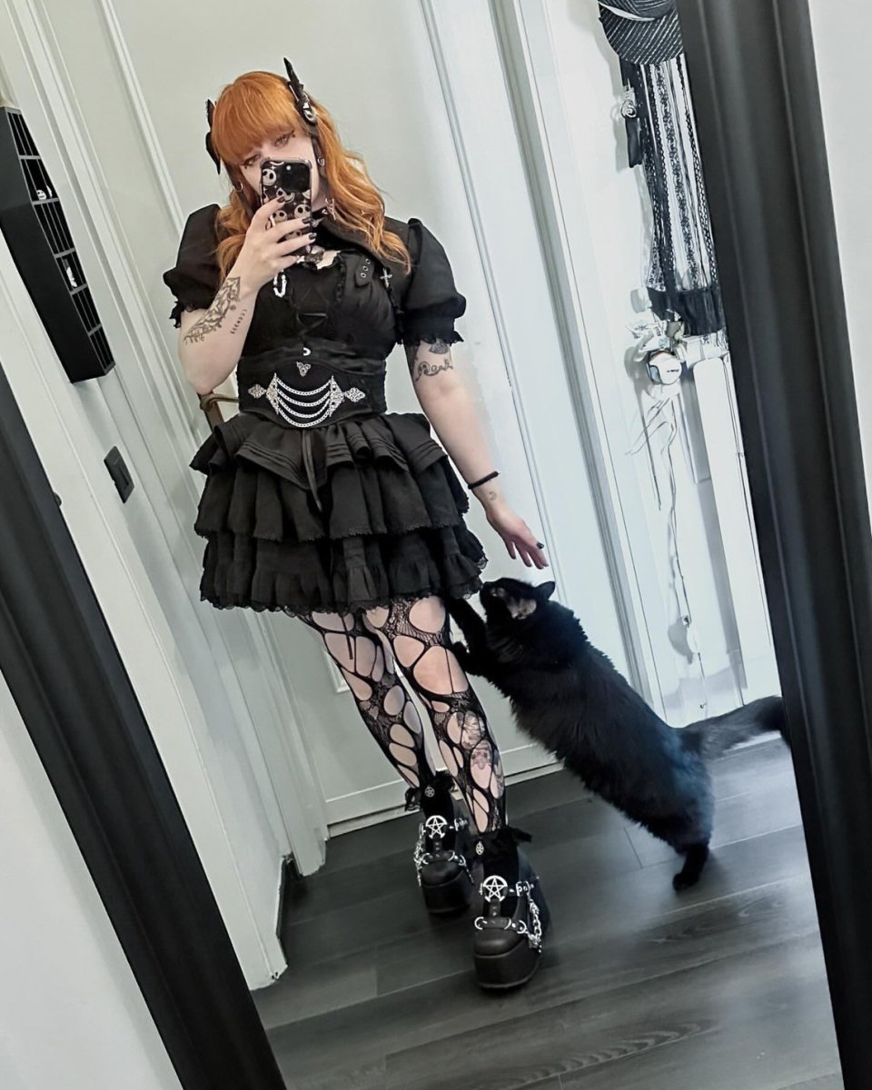 画像8: [取り寄せ]CAMEL-33 / 厚底パンプス【DEMONIA】 (8)