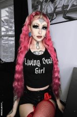 画像21: Living Dead Girl / クロップ丈 / Ｔシャツ【VampireFreaks】 (21)