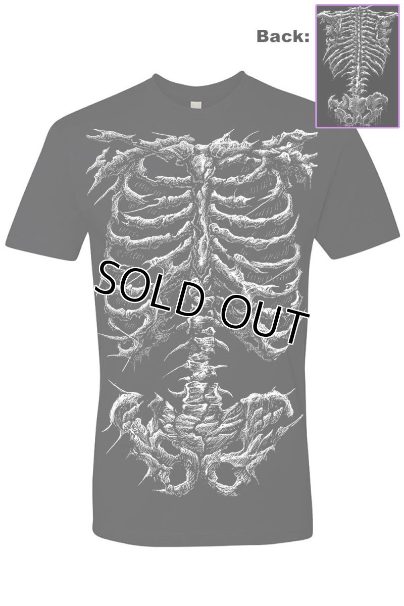 画像1: Dead Inside Skeleton / Ｔシャツ【VampireFreaks】 (1)