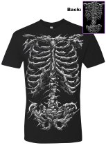 画像1: Dead Inside Skeleton / Ｔシャツ【VampireFreaks】 (1)