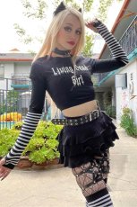 画像6: Living Dead Girl / クロップ丈 / Ｔシャツ【VampireFreaks】 (6)