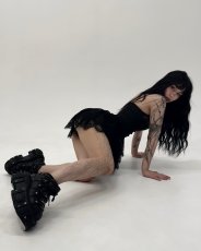 画像29: ⭐即納⭐ M-TANK106-C2 / クギ / 厚底スニーカー / 本革【NEW ROCK】 (29)