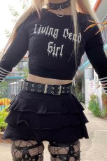 画像5: Living Dead Girl / クロップ丈 / Ｔシャツ【VampireFreaks】 (5)