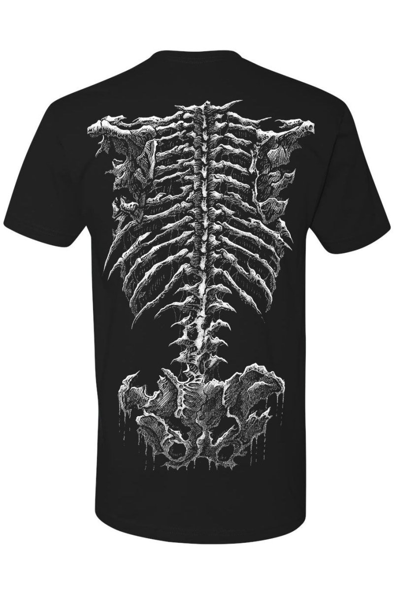 画像2: Dead Inside Skeleton / Ｔシャツ【VampireFreaks】 (2)