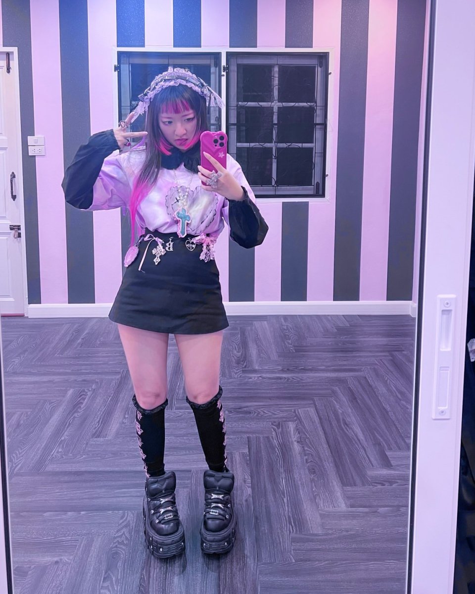 画像30: ⭐即納⭐ M-TANK106-C2 / クギ / 厚底スニーカー / 本革【NEW ROCK】 (30)