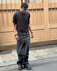 画像25: [取り寄せ] M-106-S29 / プレート /  厚底スニーカー / 本革【NEW ROCK】 (25)