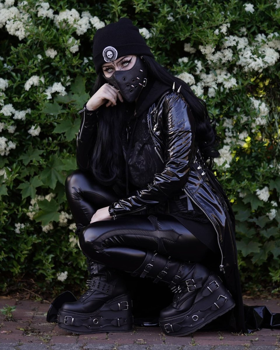 画像26: [即納]SWING-327 / 厚底ブーツ【DEMONIA】 (26)