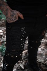 画像22: Annihilate Safety Pin Studded Pants / パンツ【VampireFreaks】 (22)