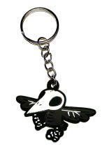 画像3: Quoth The Raven Keychain / キーホルダー【VampireFreaks】 (3)