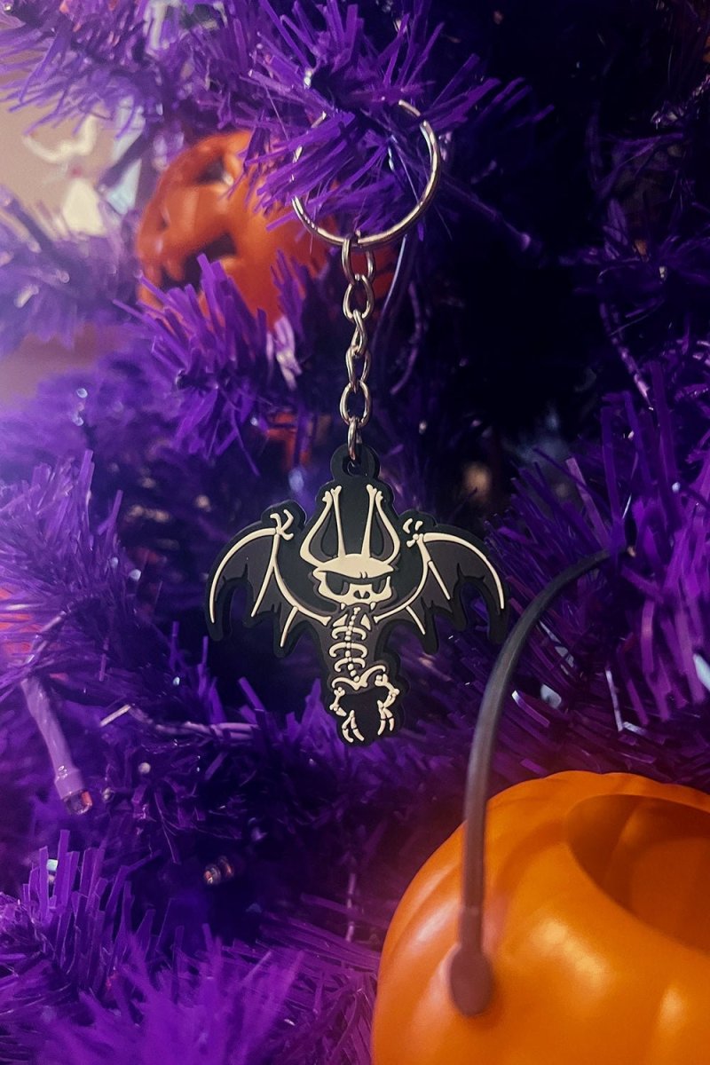 画像3: Batty Bones Keychain / キーホルダー【VampireFreaks】 (3)
