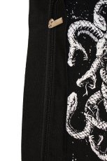 画像3: Shoulder Sling Zipper Tote Bag / Alice In Murderland / トートバッグ【VampireFreaks】 (3)