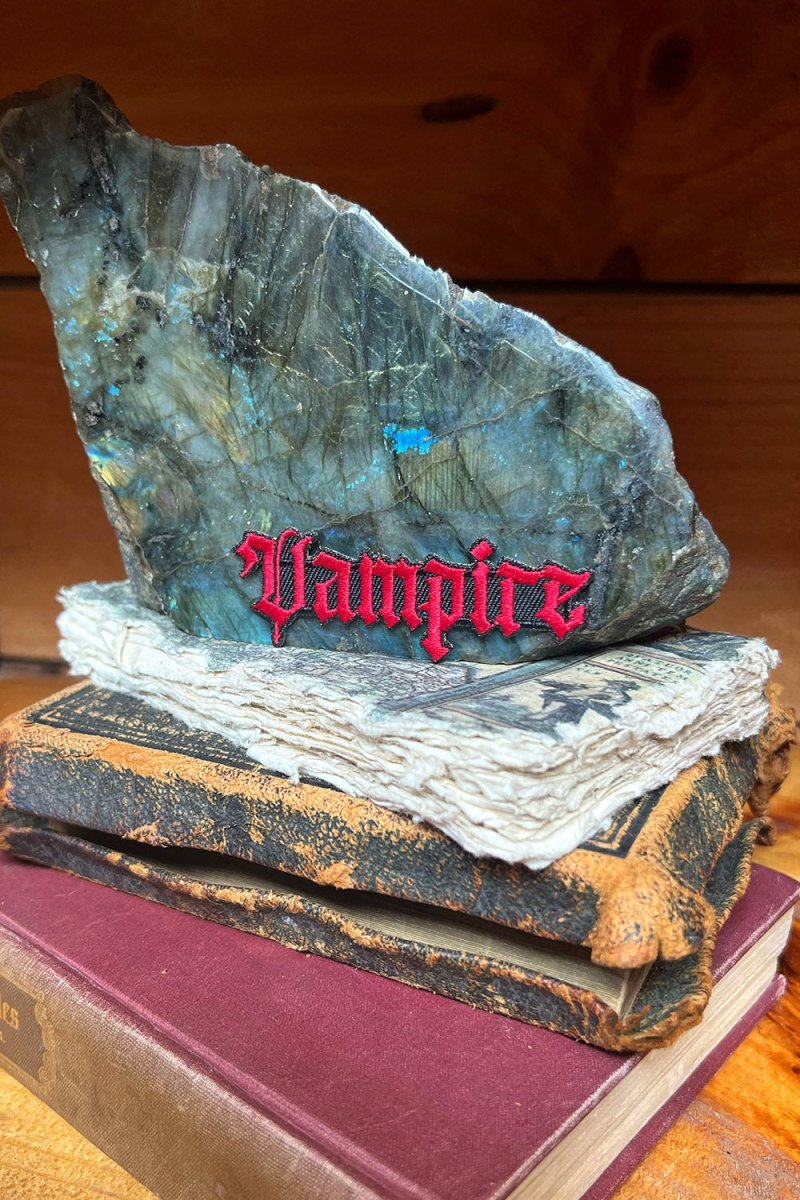 画像10: Vampire Patch / アイロンパッチ【VampireFreaks】 (10)